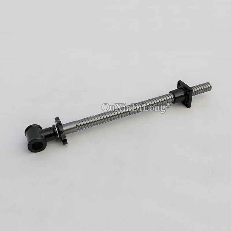 1PCS Cast Iron Workbench Screw 30mm Diameter Long Type Clamp Woodworking Tool Carpenter Workbench Leg Vise Press Clamp GF794