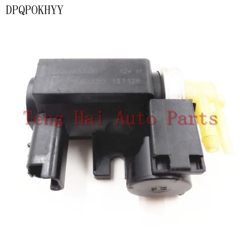 DPQPOKHYY TURBO SOLENOID ELECTRO VALVE FOR PEUGEOT 307 308 407 807 EXPERT 1618X2 2.0 HDI 9661960380