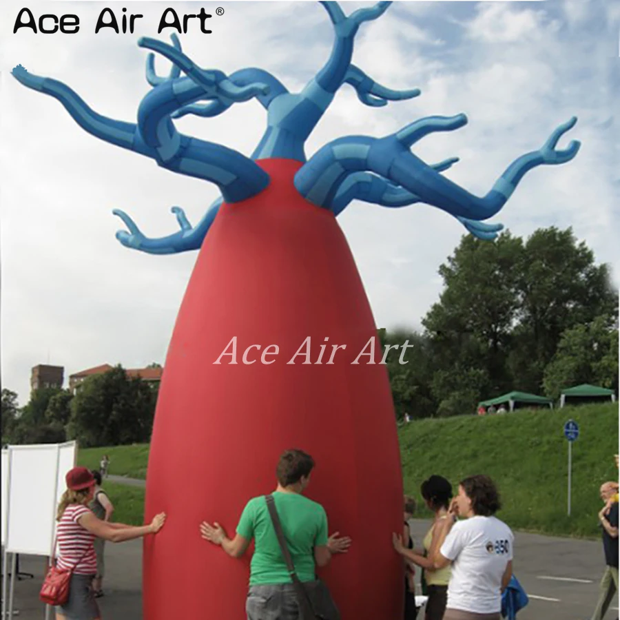 New arrival popular inflatable advertising African tree inflatable Baobab tree for advertising promotions