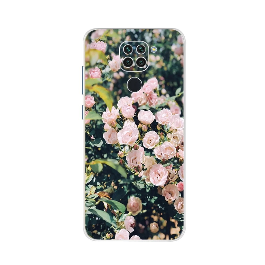 Case For Xiaomi Redmi Note 9 Case Soft Painted Cover TPU silicon back Cover Xiomi Redmi Note 9 Note9 RedmiNote9 6.53 Phone Cases