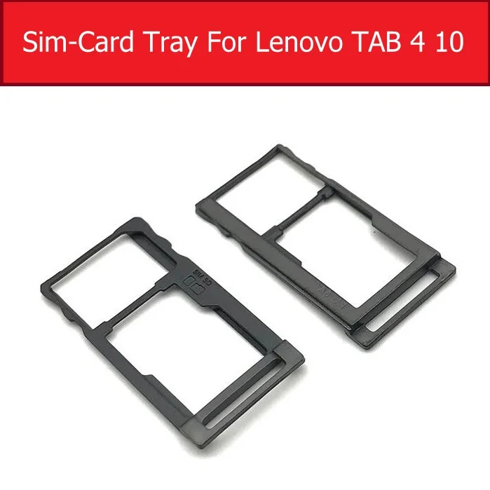 Sim Card Tray Adapter For Lenovo TAB 4 10 TB-X304F TB-X304N TB-X304L Sim Card Holder Slot Flex Cable Ribbon Replacement Repair