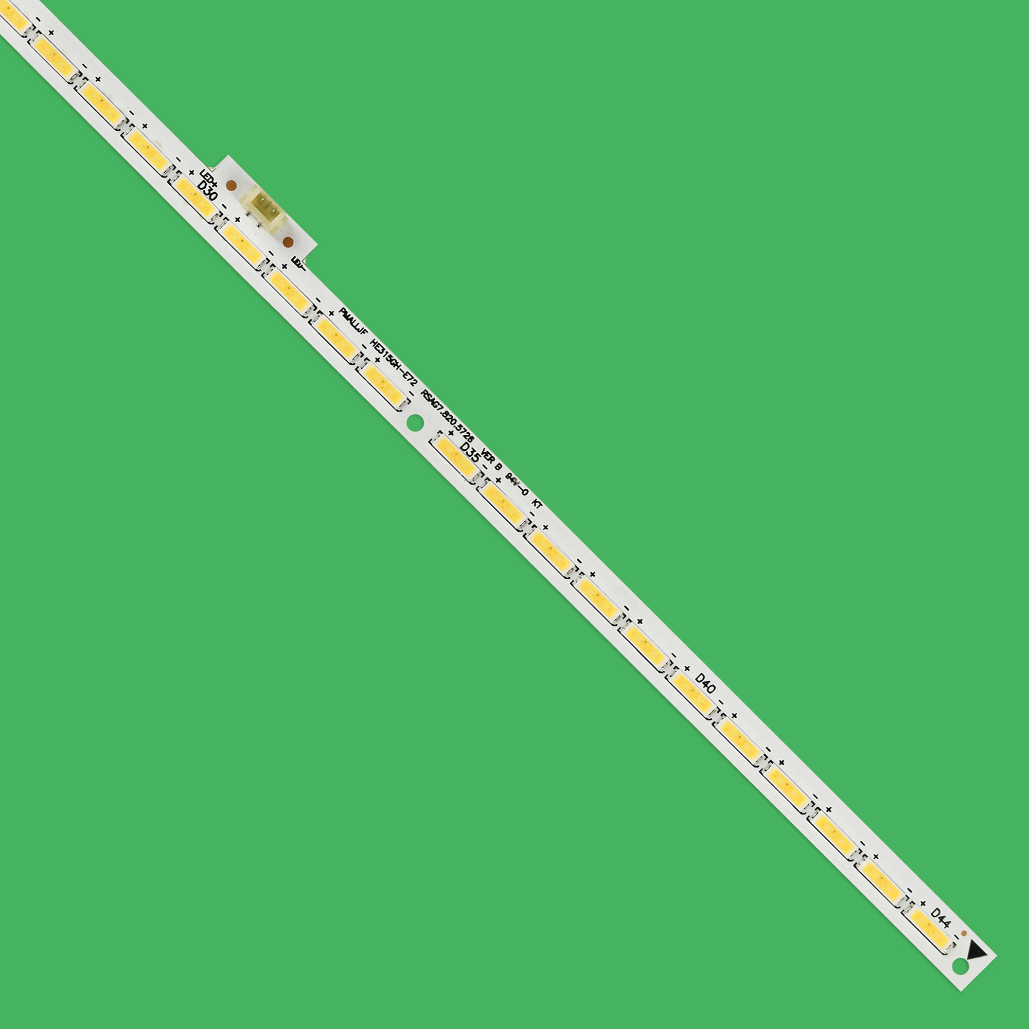 Imagem -03 - Nova 44led 391 Milímetros Tira Conduzida Luz de Fundo Rsag7.820.5188 Rsag7.820.5726 para Hisense Led32ec510n Led32k370 Led32h150y Ssy1133734-a