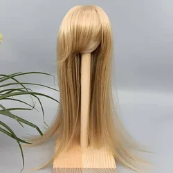 BJD SD Wig 1/3 1/4 1/6 1/8 1/12 Hair High Temperature Fiber Doll Wig Accessories