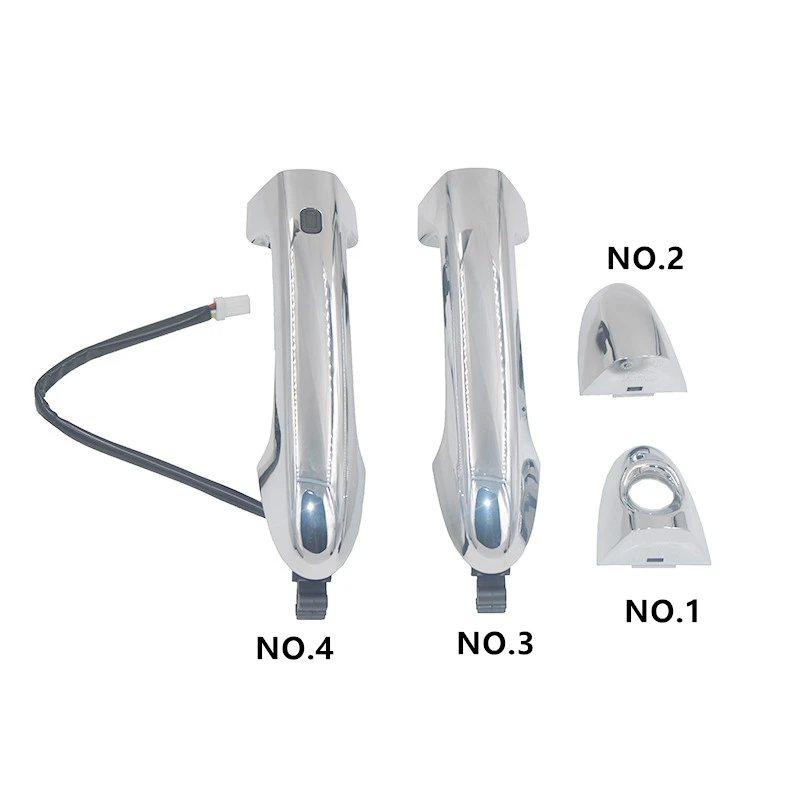 Exterior Door Handle For DONGFENG FENGGUANG 580 Front Rear Left Right Outer Door Handle/Outside Door Handle