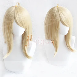 Kaede Akamatsu Cosplay Wig New Danganronpa V3 Costume Play Wigs Heat Resistant Synthetic Hair Costumes Hair Wigs + Wig Cap