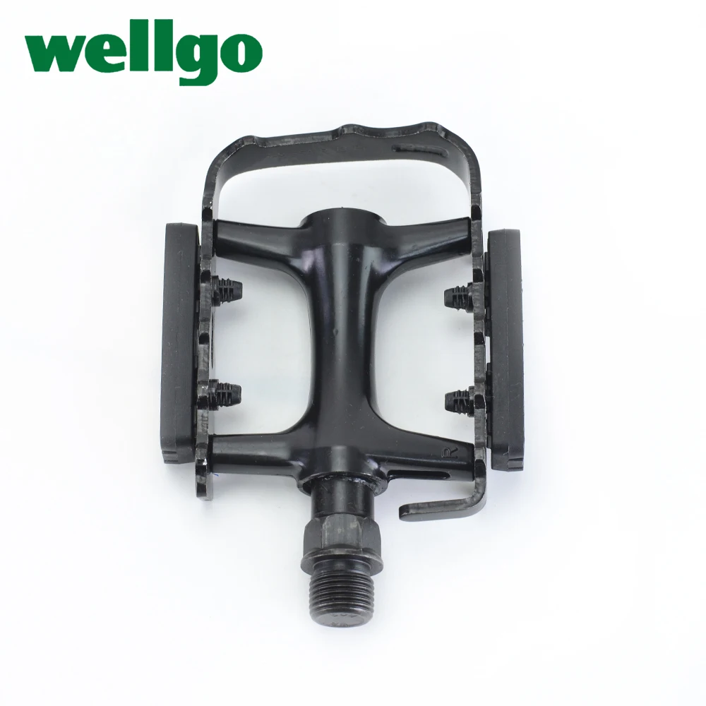 Wellgo M248DU Ultralight Aluminum Alloy MTB Bike Road Bicycle DU Ball Bearing Boron Steel Spindle Bicycle Pedal Cycling Parts