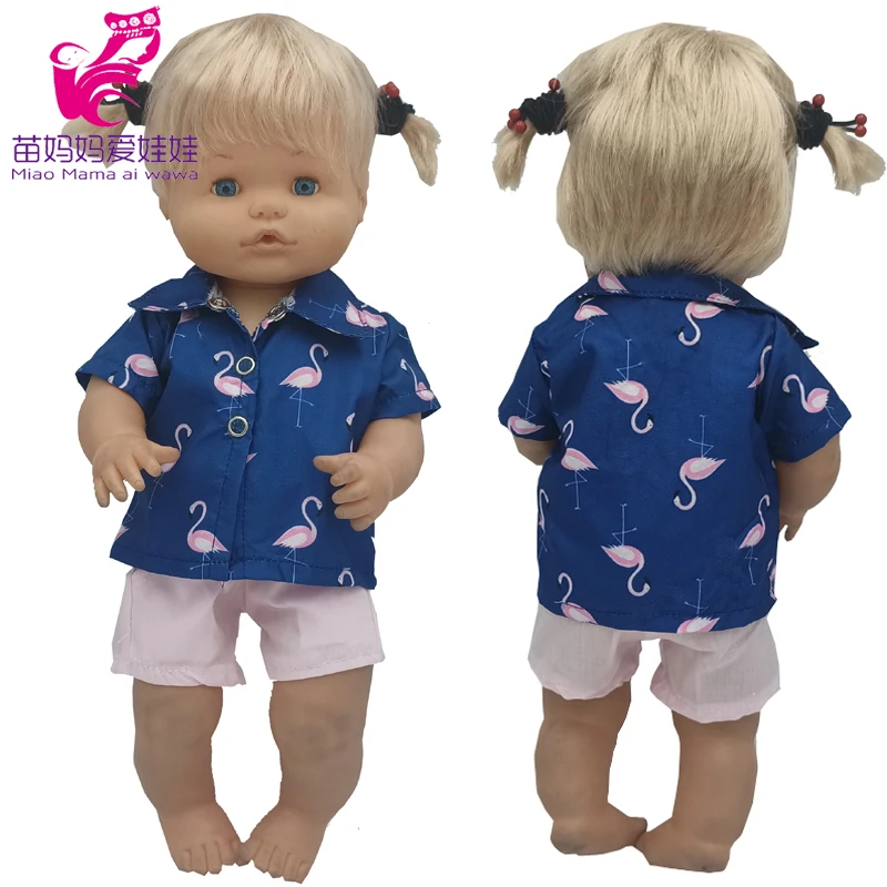 Doll Clothes Sweater Ropa Y Su Hermanita 40 Cm Baby Dolls Clothes Hat Set Child Gift