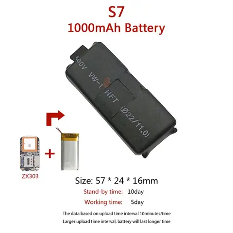 Мини-трекер GPS GSM GPS Wifi LBS локатор диктофон ZX303 PCBA внутри