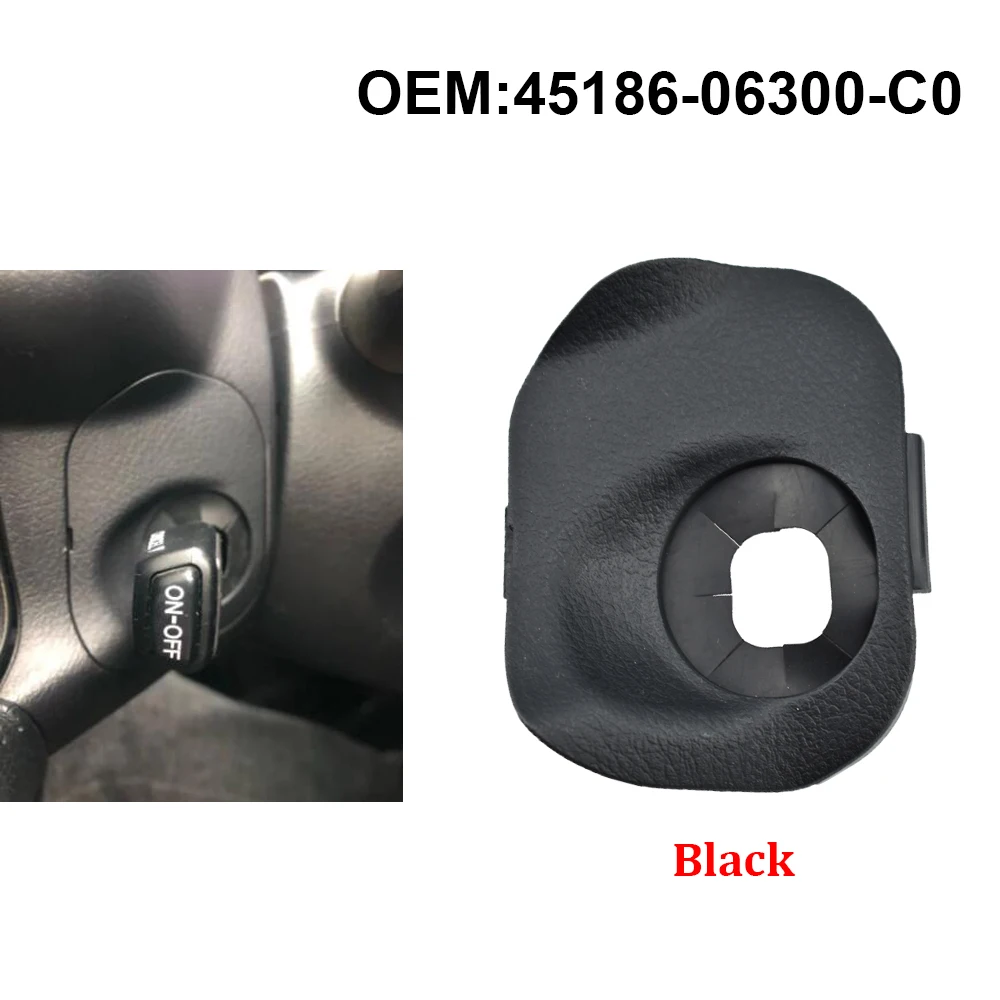 84632-34011 84632-34017 45186-06300-C0 Cruise Control Cover 45186-06300 Steering Wheel Cover For Toyota Camry 50 2011-2016