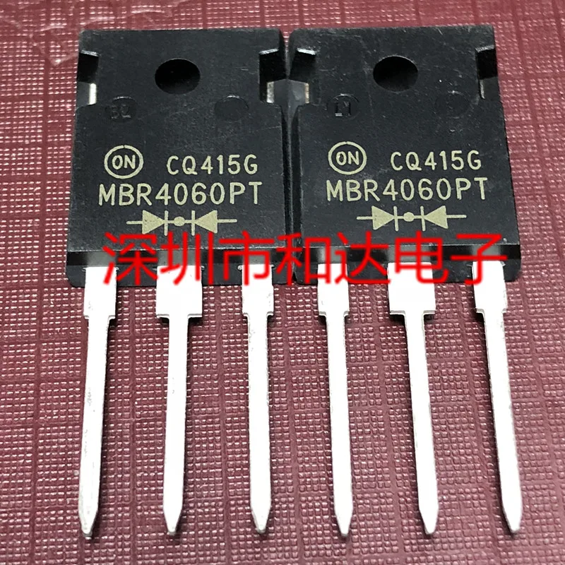 

MBR4060PT TO-247 60V 40A