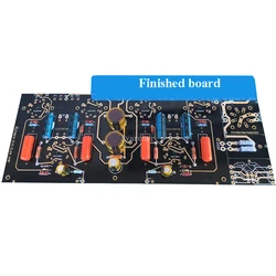Nvarcher 6V6 / EL84 Tube Audio Amplifier 10W PCB Board DIY Kits For