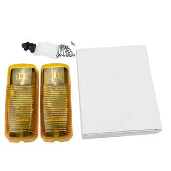 طاقة البطارية IP54 10 متر الأشعة تحت الحمراء شعاع السلامة الخلايا الضوئية التلقائي بوابة باب المرآب مصراع الحاجز الاستشعار