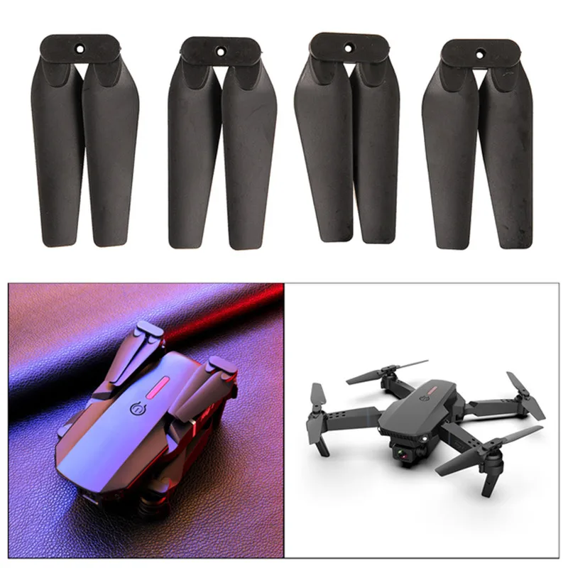 E88 Pro E88pro 4K Remote Control Drone Spare Part 1800mah Battery/Propeller/Protect Frame For E88 Pro RC Drone Accessories Blade