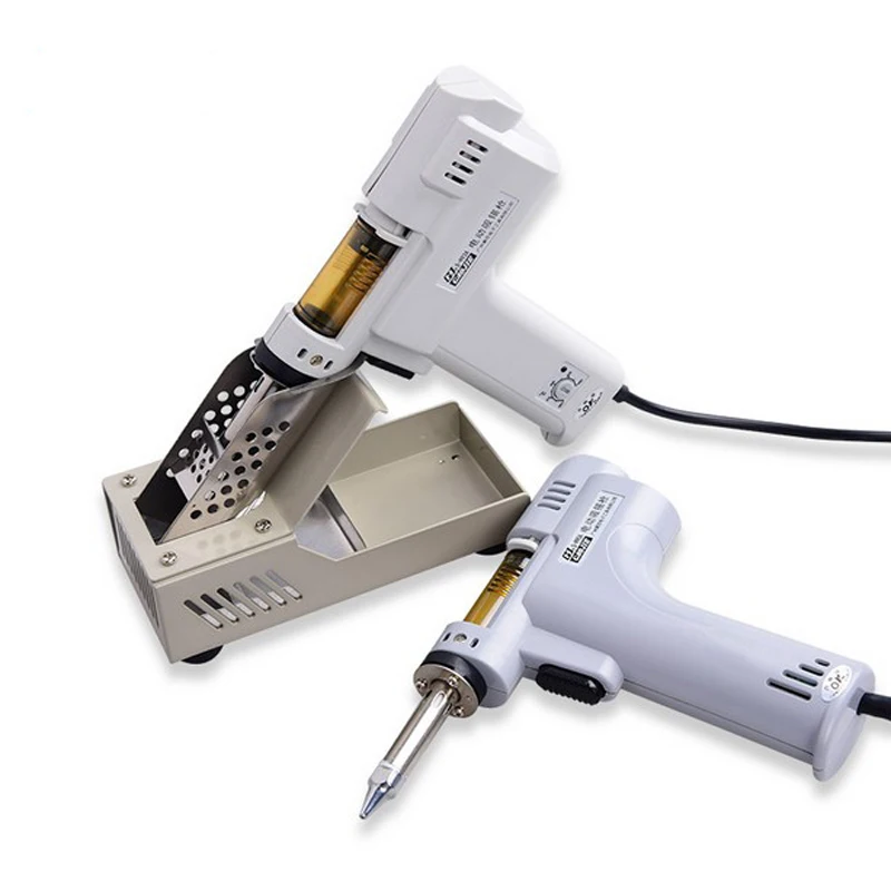 110V /220V Electric Vacuum Desoldering Pump Solder Sucker Gun heating core suction tin S-993A torch core iron core 90W