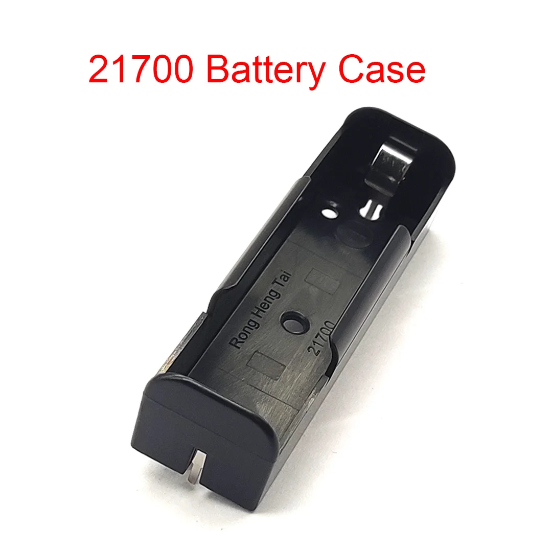 DIY Power Bank Cases 21700 Battery Holder 21700 Battery Case 21700 Storage Box 1 Slot Rechargeable Battery 21700 Box