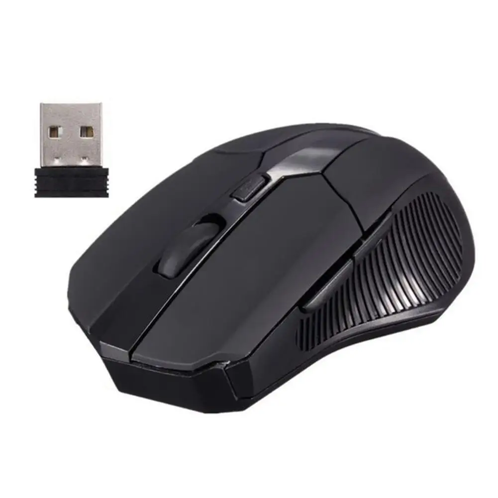 New Mini Portable 2.4GHz Wireless USB Receiver Optical Gaming Mouse Mice for PC Laptop