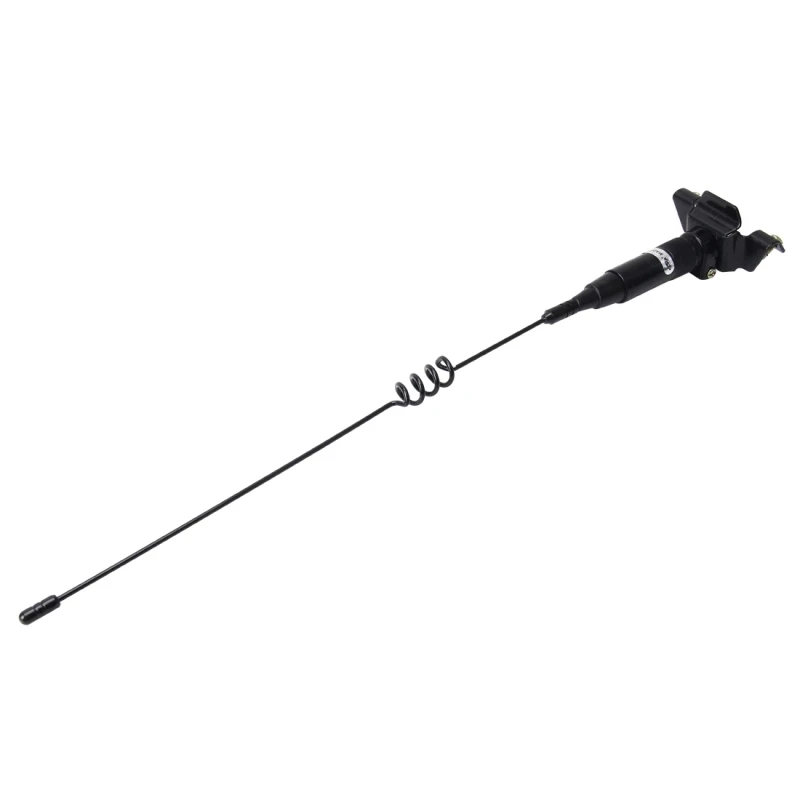 Universal Car Aerial Decoration Extensile Aerial Clip Side Car Modified To Remove Static Electricity Aerial, Length: 43cm