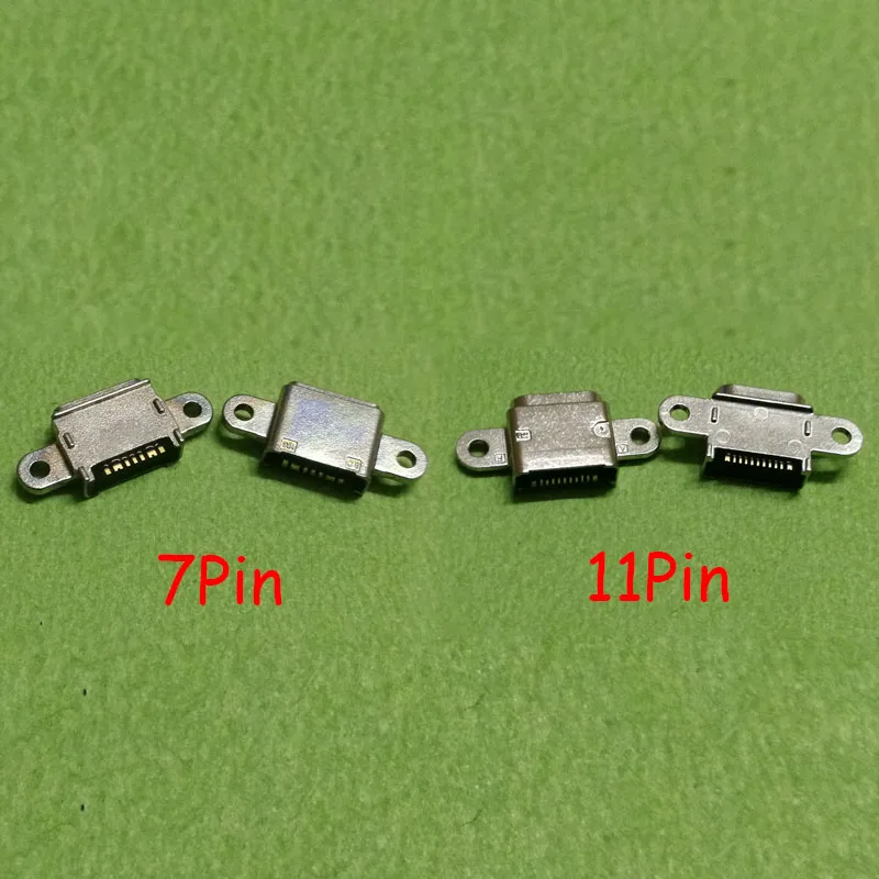 

50pcs 7Pin 11Pin Charger Connector Port For Samsung S7 G9300 G930F G930 V G S7Edge S7 Edge G9350 G935F USB Charging Tail Plug