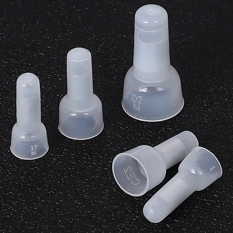 250ชิ้น/เซ็ต CE1 CE2 CE5 Crimp Caps สายไฟขั้วต่อขั้วต่อ AWG 12-10 16-14 22-16