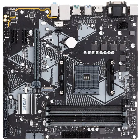 Imagem -05 - Placa-mãe Amd Am4 Asus Prime Drive Suporta Cpu Ryzen