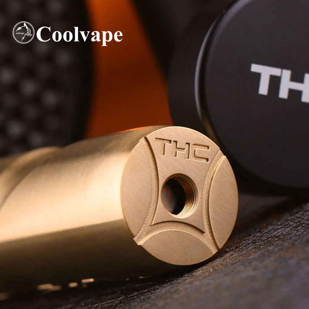 Coolvape oryginalny Tauren Mech Mod e papieros Mech mod vape 18650 20700 21700 bateria pasuje Tauren RDA vs