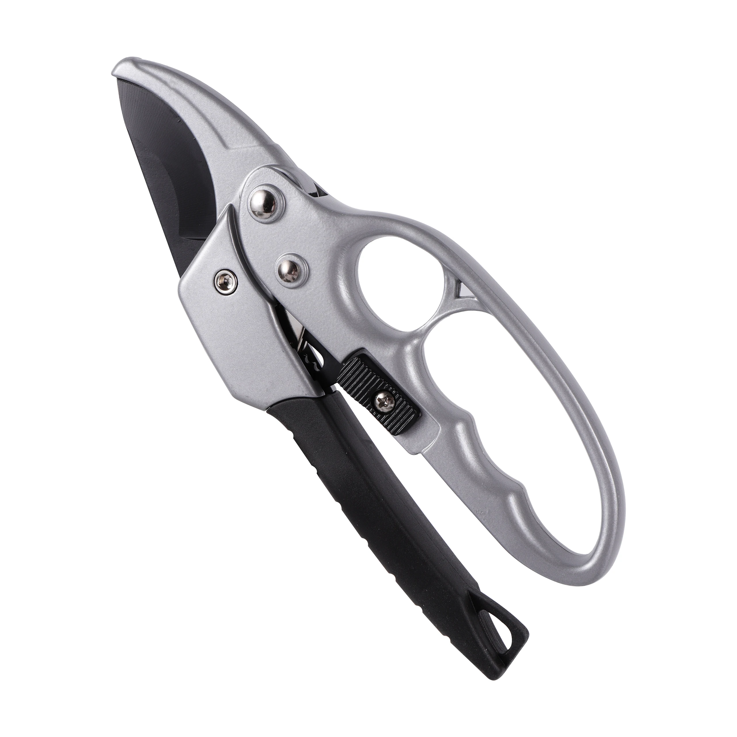 Imagem -02 - Aço Poda Tesoura Sharp Bypass Pruner Tree Trimmers Secateurs Jardinagem Mão Enxertia Clippers Fruit Picking Tools Sk5