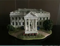 United States Washington US White House Building Decorations / Models / Travel Memorials, Collectibles, Gifts