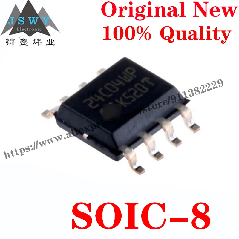 M24C08-WMN6TP M24C04-WMN6P M24256-BWMN6P M24M02-DRMN6TP Electrically Erasable Programmable Read-Only Memory IC Chip Use arduino