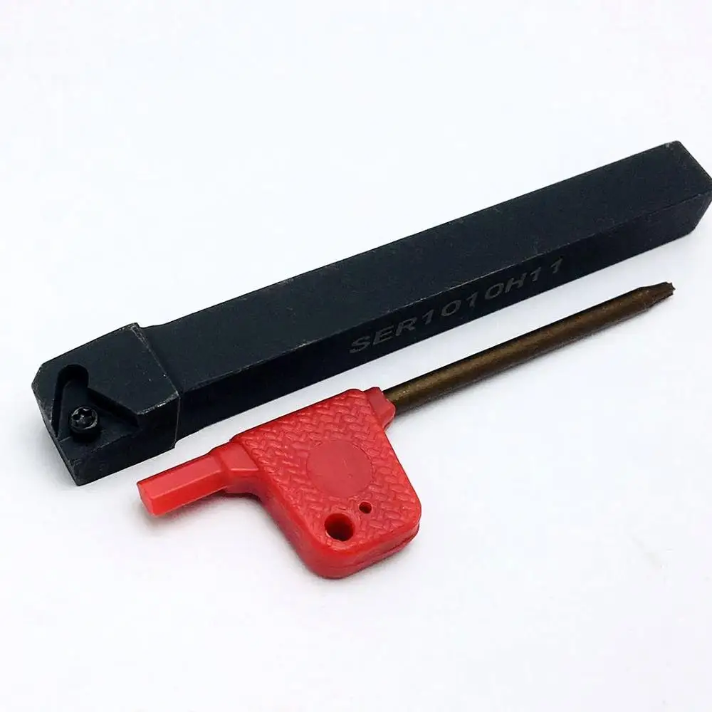 SER1010H11 SER1212H11 SER1616H11 SER1616H16 SER2020K16 SER2525M16 SEL1616H16 SEL2020K16 CNC filo esterno holder turning strumento
