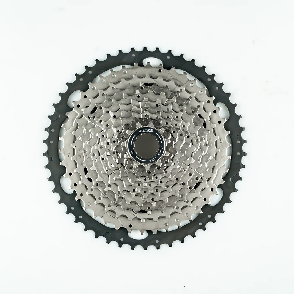 ZRACE Bicycle Cassette 11 Speed MTB bike freewheel 11-46T / 11-50T / 11-52T Aluminum alloy bracket, Free a adapter