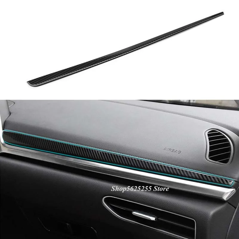 

Dashboard Decoration Strip for Hyundai Sonata DN8 2021 2020 ABS Chrome Center Console Trim Interior Modification Car Decoration