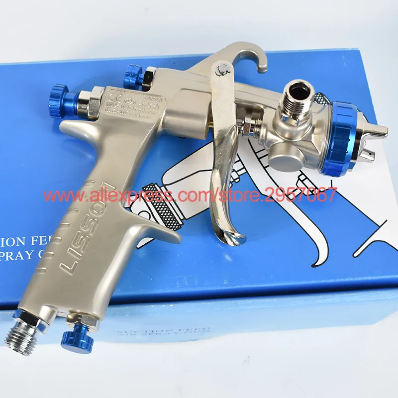 Japan Original W-101-134G SPRAY GUN W101 HVLP hand manual spray gun,1.0/1.3/1.5/1.8mm, Japan made, aerograph air SPRAY PAINT GUN