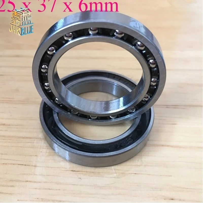 2-5pcs MR25376 6805-RD 6805N-RS 61805 6805N 25376 ball bearing 25*37*6 MM bike bottom bracket repair bearing for HT2 BB51 GCR15