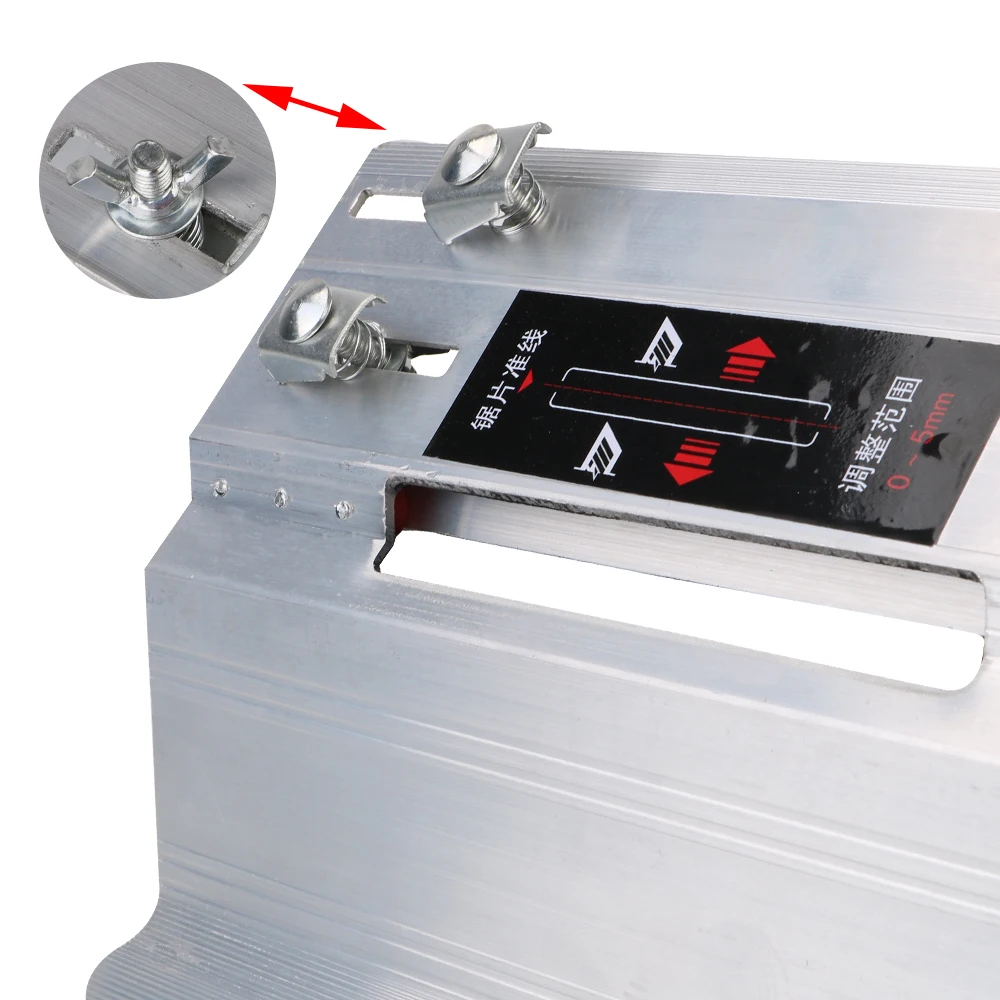 For Stone Building Tool Corner Cutting Machine Tile Marble Chamfering Guide Locator 45 Degree Angle Cutting Adjustable Manual