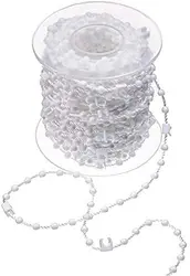 10 Meter 100 clips Vertical Blind Bottom Chain for 3.5 Inch/ 89 mm Slats