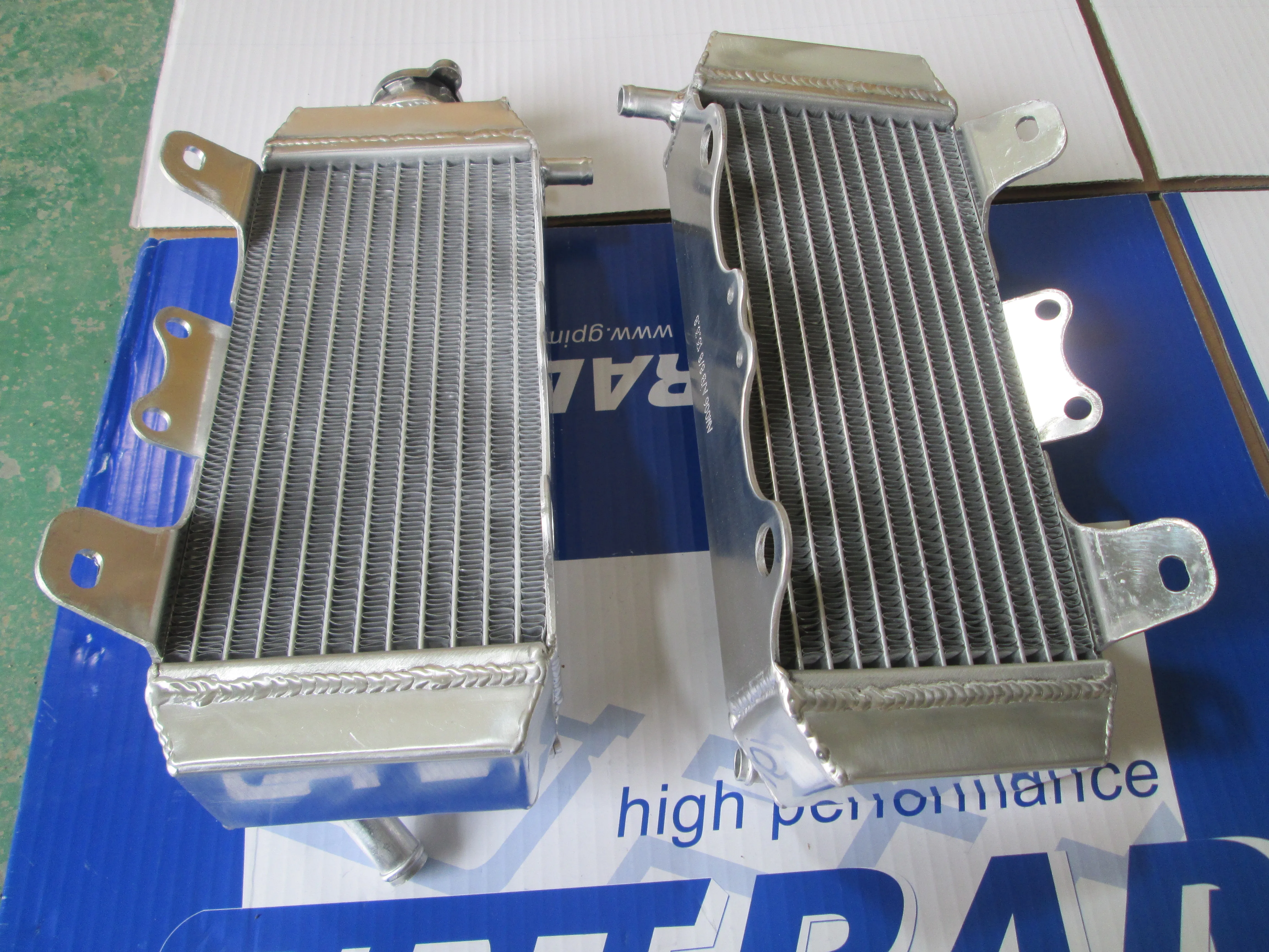 For YAMAHA YZF250 YZF 250 YZ250F 07 08 09 2007 2008 2009 Aluminum Racing Radiator