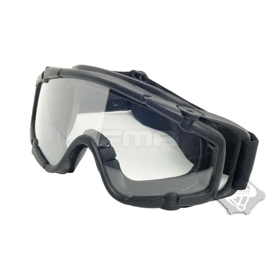 FMA Goggle Outdoor Wind Goggle Helmet Lens Black Motorcycle goggles