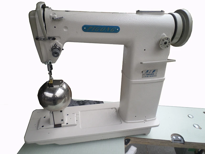 Multifunction Wig Sewing Machine Hair Produce Shoes Equipment Industry Sewing Machine High-end Upright Feed High Column