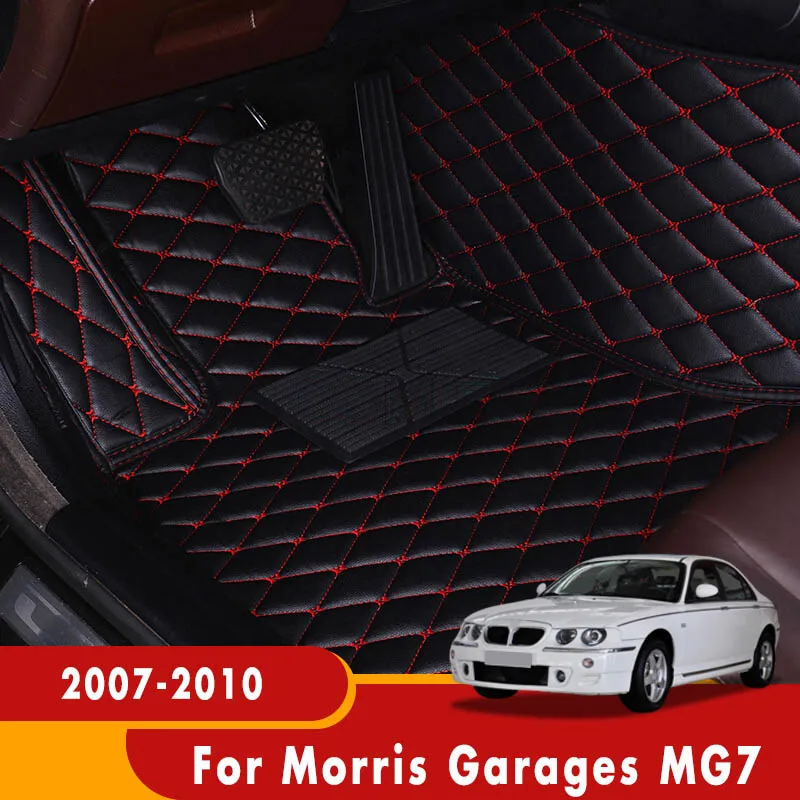 

Car Floor Mats For Morris Garages MG7 2010 2009 2008 2007 Artificial Leather Car Carpets Rugs Custom Auto Interior Accessories