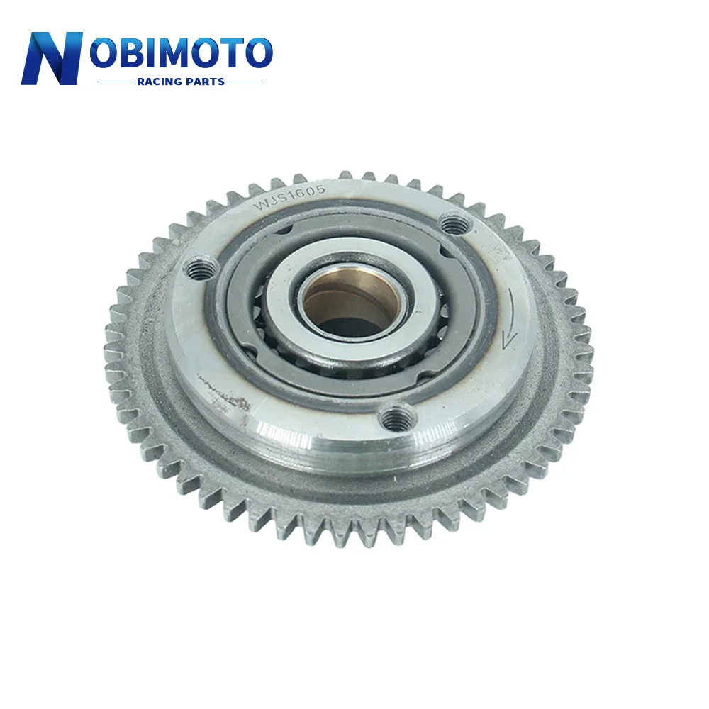 Off Road Start Clutch Gear Disc Motocross Start Clutch Gear Disc Fit For Lifan Loncin CG250-CG300 Water-cooled Engine 2LH-101