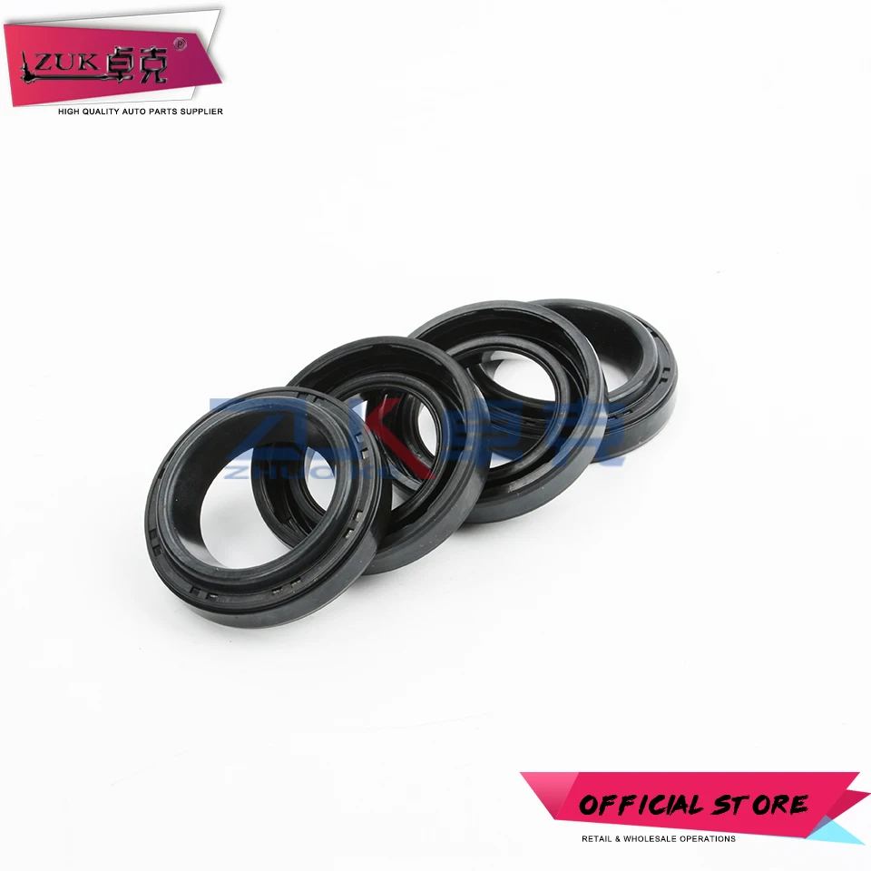 ZUK 4pcs/lot Spark Plug Tube Seal For HONDA ACCORD PILOT STREAM CIVIC CRV ODYSSEY For Acura MDX RDX RL TL OEM:12342-P08-004