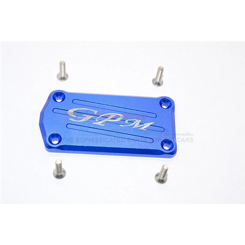 

GPM ALUMINIUM RECEIVER COVER For AXIAL 1/10 4WD ELECTRIC SCX10 II UMG10-AXI90075 RC Upgrade