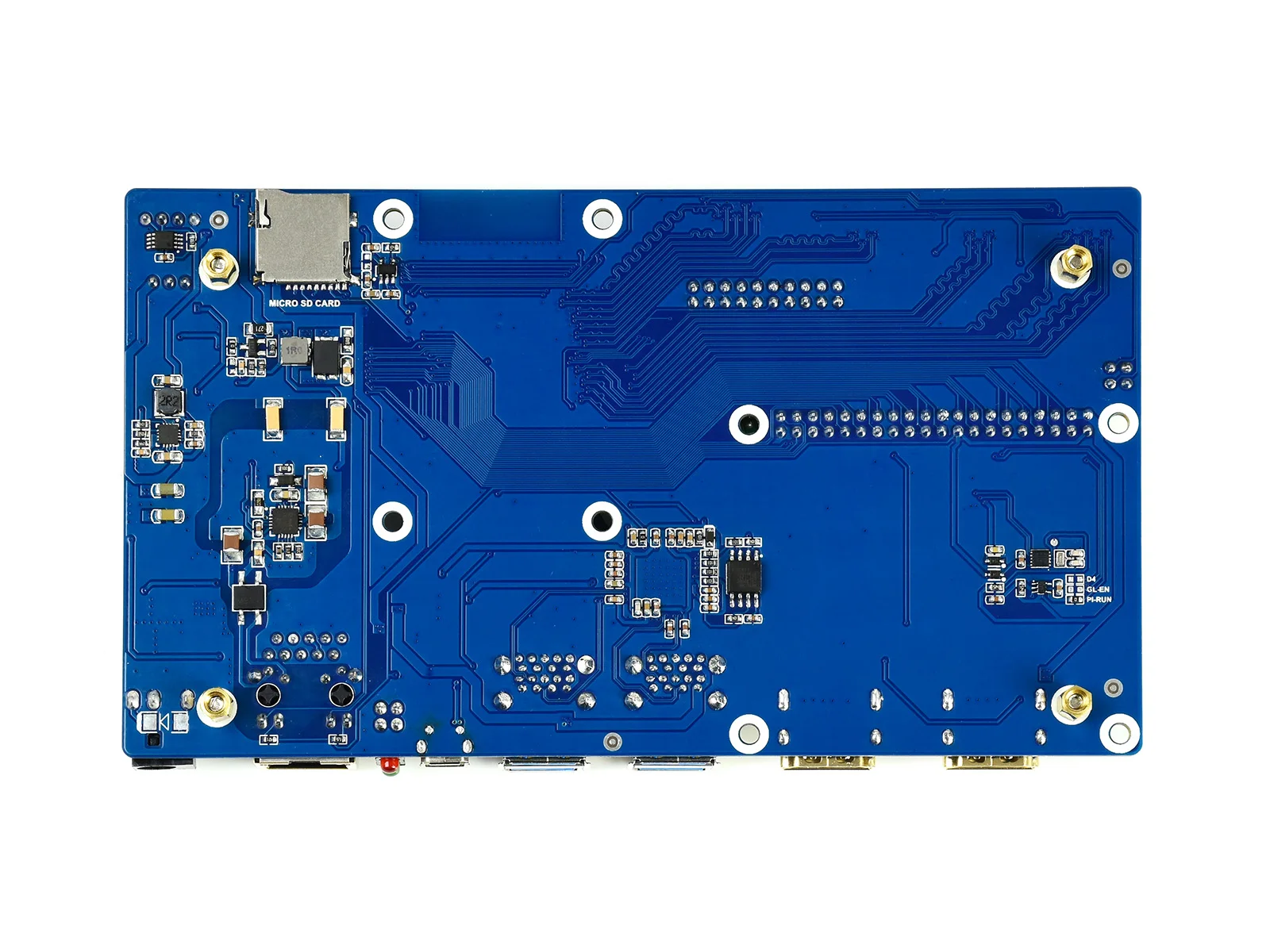 Modulo di calcolo Raspberry Pi 4 scheda IO con funzione PoE, per tutte le variazioni di CM4, scheda di calcolo modulo 4 PoE