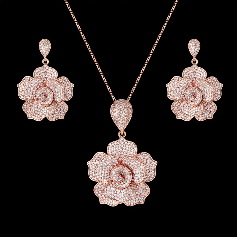 

Zlxgirl jewelry Classic Nigeria Bridal Zirconia Necklace Sets For Women Jewelry sets More Dubai Nigeria CZ zircon Wedding Jewelr