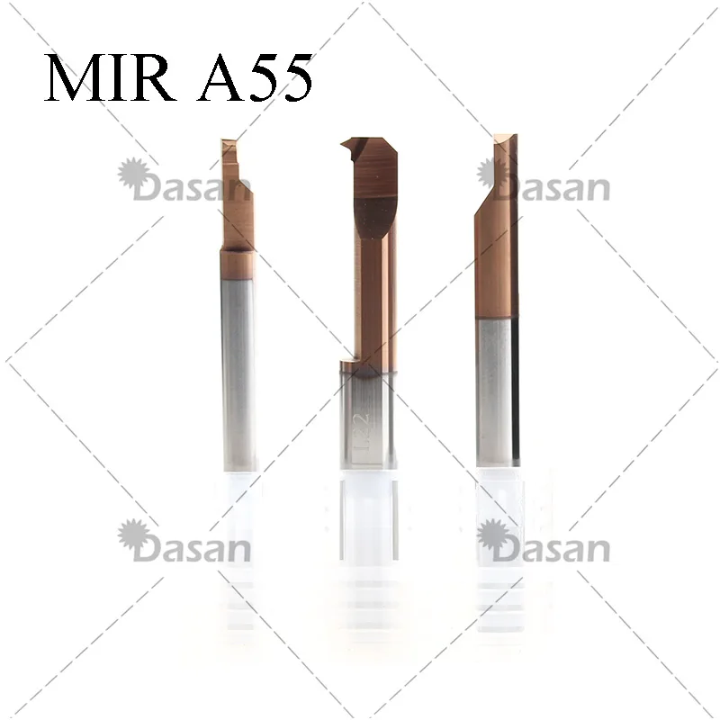 MIR 4 L15 A60 L22 MIR3 MIR5 MIR6 MIR2.4 MIR1.9 A55 L10 L30 Boring Cutter Tiny Bar Carbide Small Threading Bores Tool Free Ship