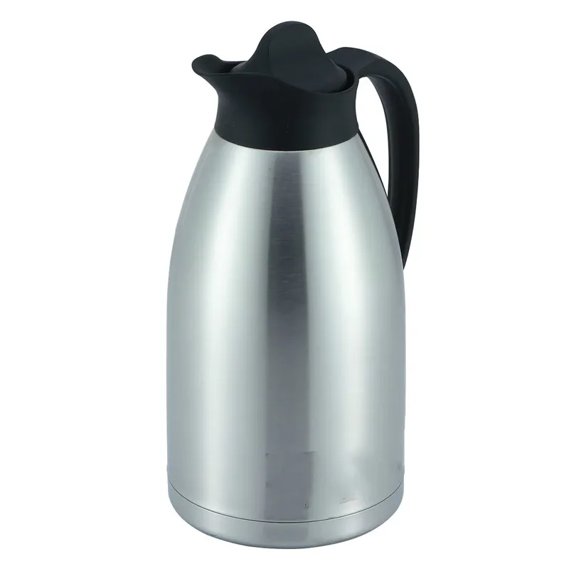 3 liter Vacumm Thermal Kettle Heat Preservation Kettle Travel Home office 304#Stainless Steel European Thermos Bottle Drinkware