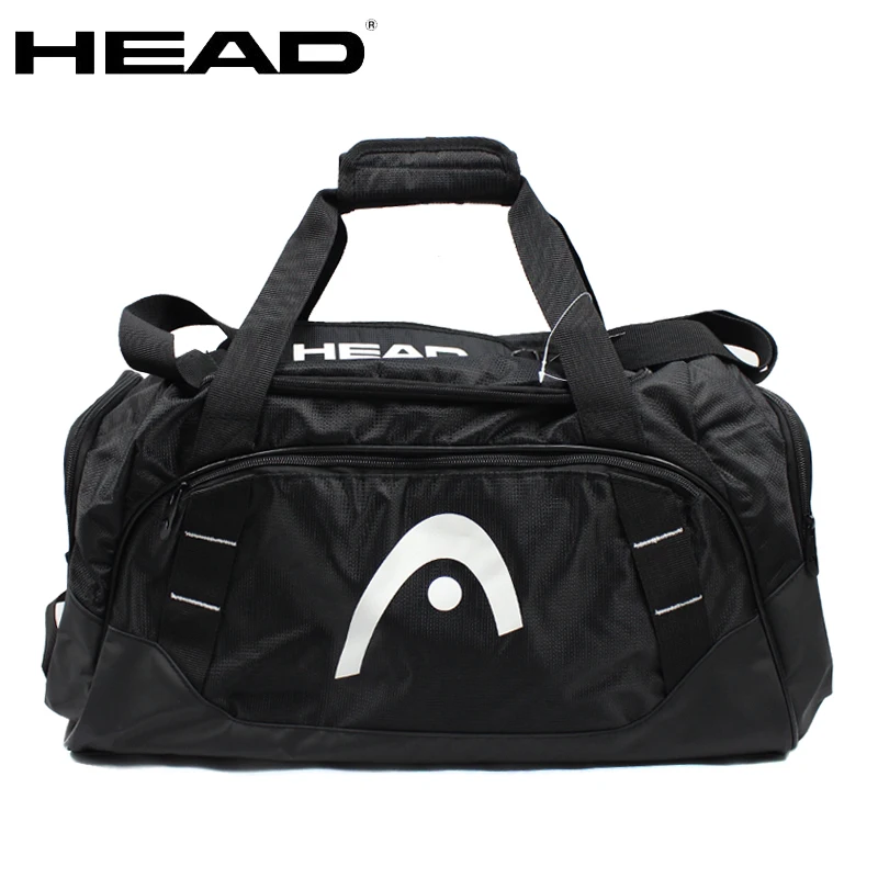 

Men Black Original HEAD Tennis Squash Rackets Bag Polyester Nylon Badminton Package Shoulder Bag Tenis Racquet De Padel Backpack