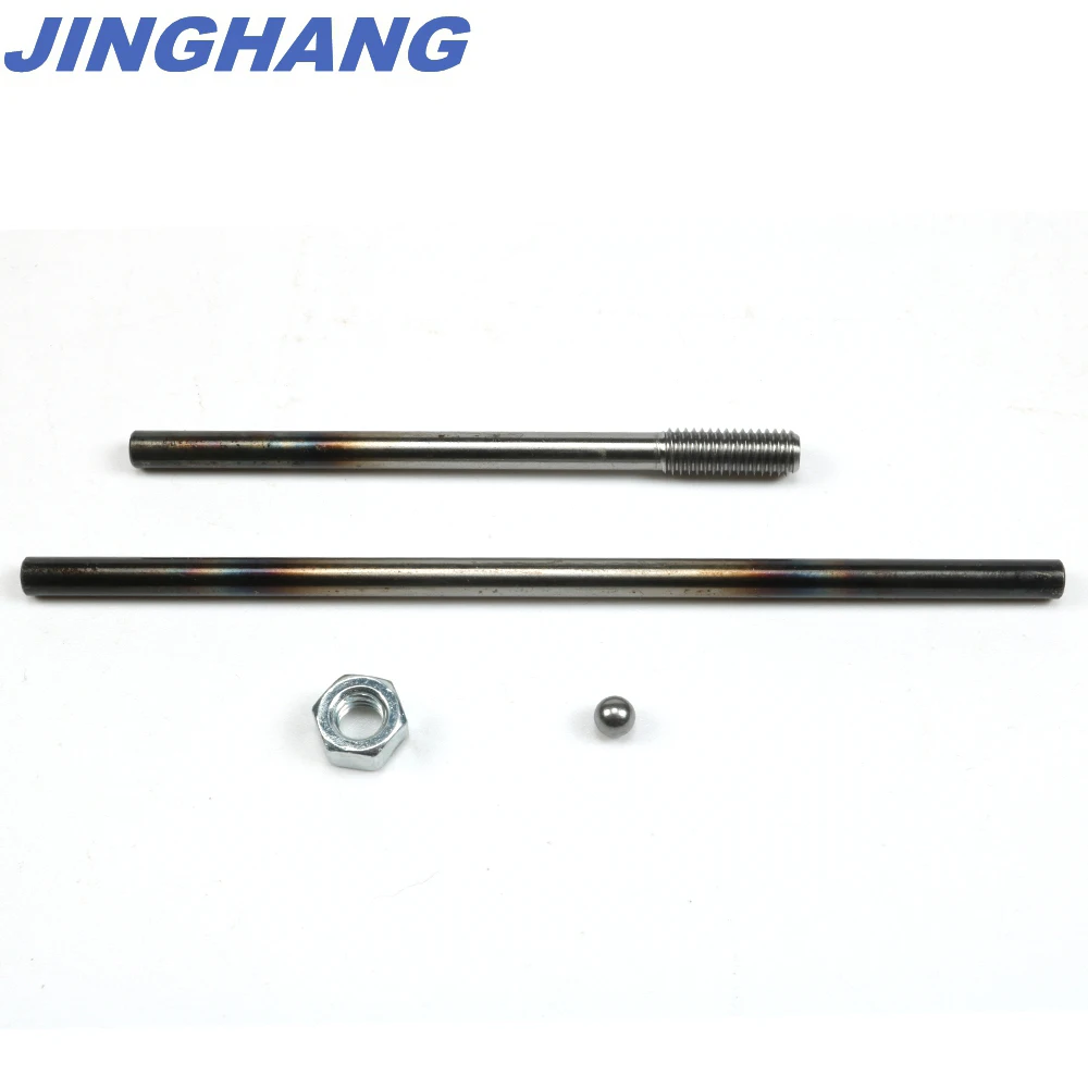 

For Yamaha Blaster clutch PUSH RODS and BALL adjuster screw 1988-2006