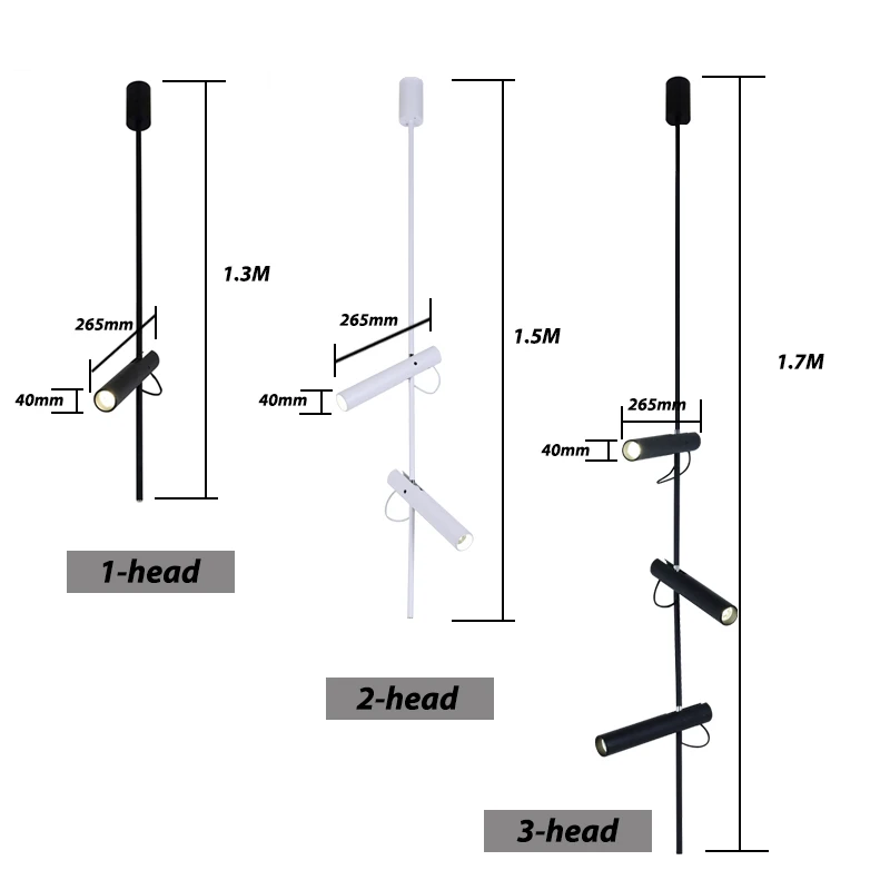 Reflektory LED 10W regulowane reflektory lampy do umywalki nocna wystawa sztuki zdjęcie pokaż wymienić lampy halogenowe AC90-260V