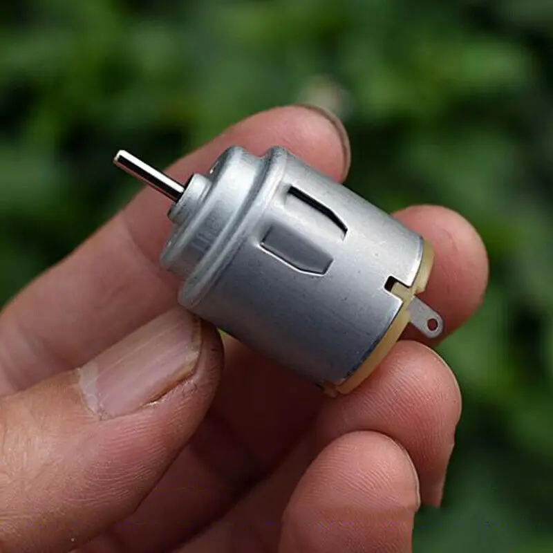 Micro Standard RE-140RA-12240 Motor DC 3.7V 17000RPM High Speed Mini 21mm Round Electric Toy Motor